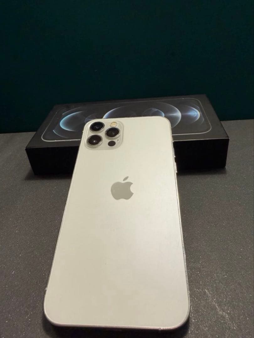 Apple iPhone 12Pro 256GB シルバー 【ジャンク品】