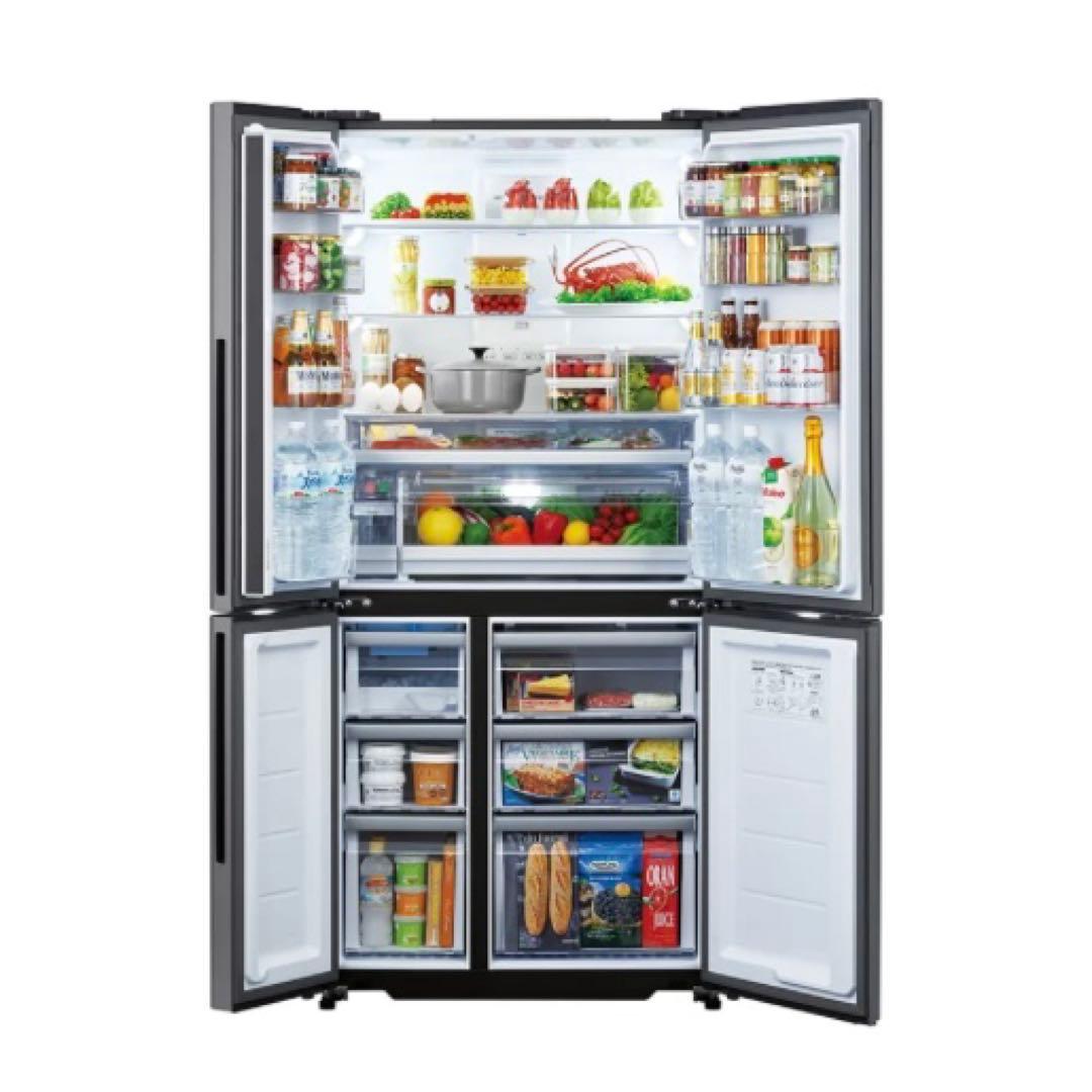 2023年製 AQUA 512L 冷蔵庫 AQR-TZA51M(DS) 限定色