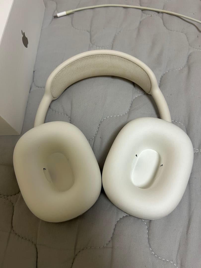 AirPods Max シルバー 本体　スターライト