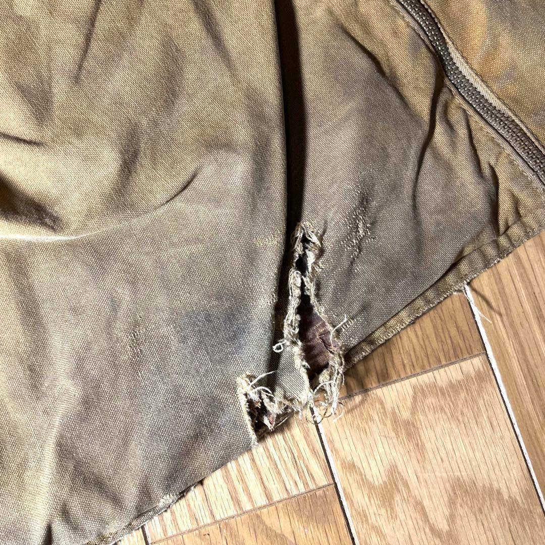 30s USA製MERICANTEED SUN GOATSハンティングジャケット