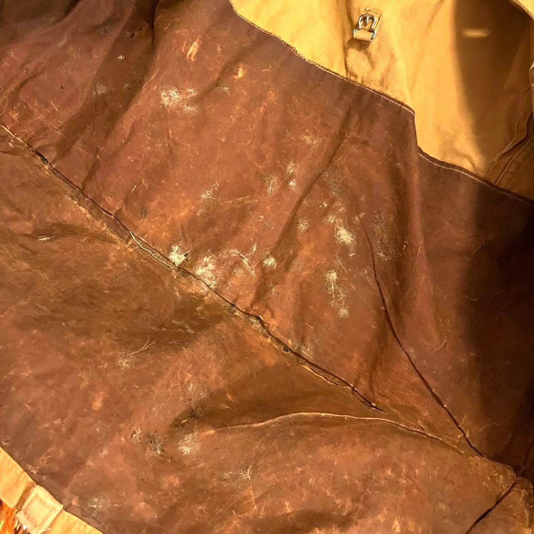 30s USA製MERICANTEED SUN GOATSハンティングジャケット