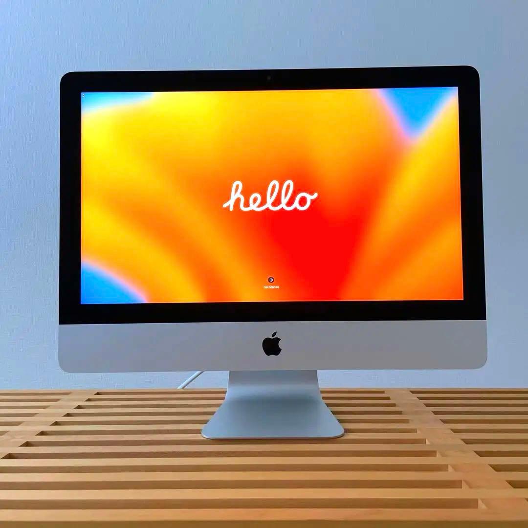 【値下げしました】21.5インチiMac Retina 4Kディスプレイモデル