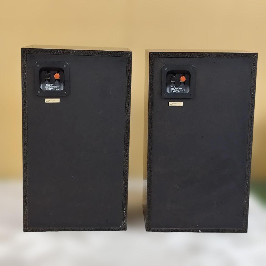 ②左スピーカー 3WAY　テクニクス SB-7A【注意：1台の出品】1980年代