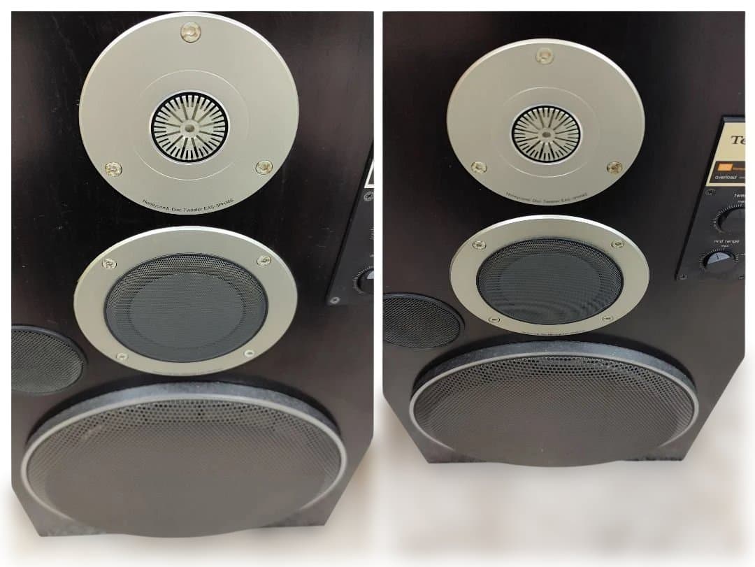 ②左スピーカー 3WAY　テクニクス SB-7A【注意：1台の出品】1980年代