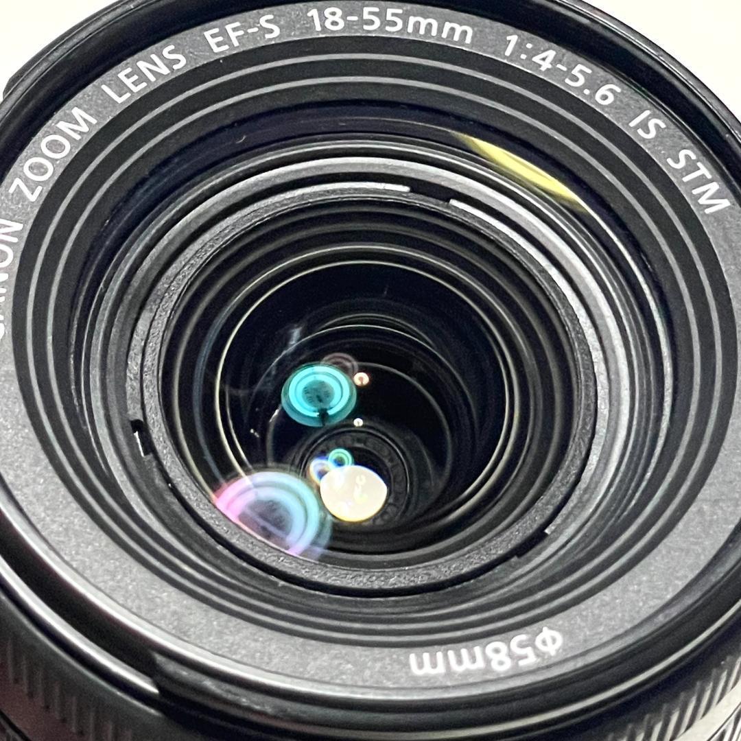 一眼レフ入門に❣️ Canon EOS Kiss X9 Wレンズセット