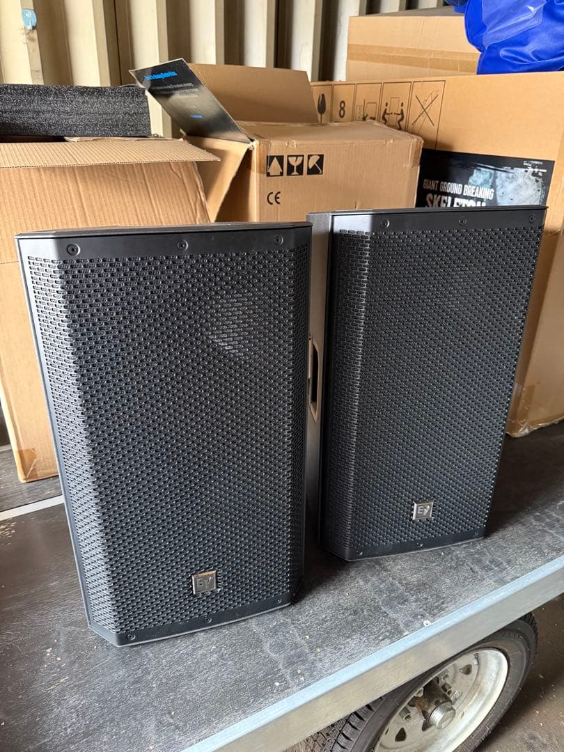 Electro-Voice ZLX-12 スピーカー 12インチ