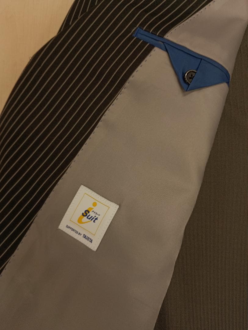 【新品・定価72,490円】はるやま iスーツ 2パンツ ウォッシャブル BB6