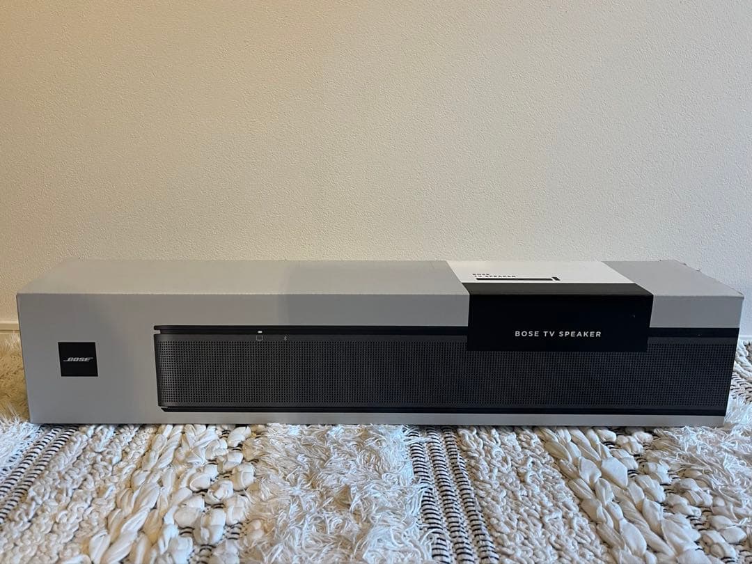 【SHU789】Bose TV Speaker ブラック