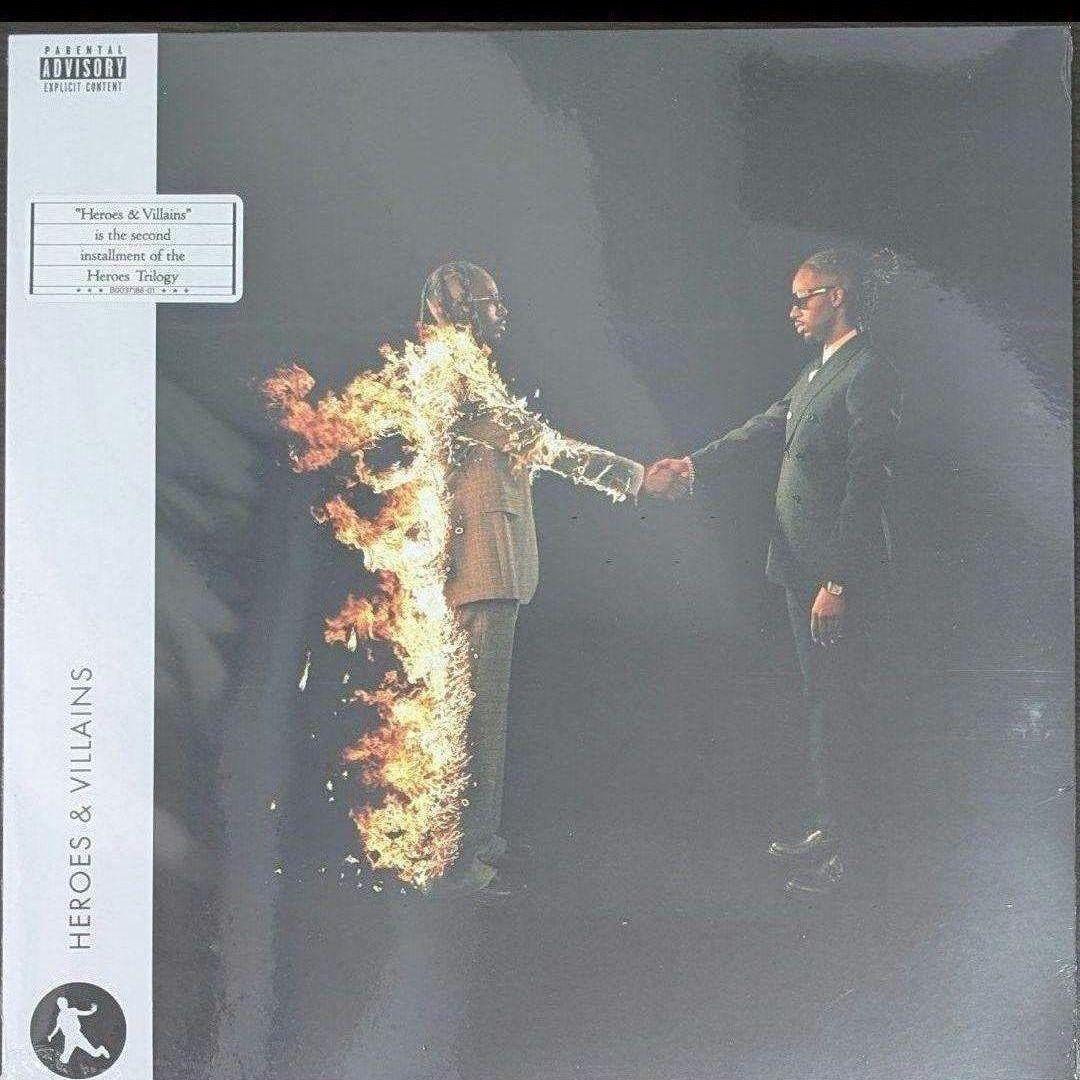 新品 Metro Boomin Heroes & Villains LPレコード