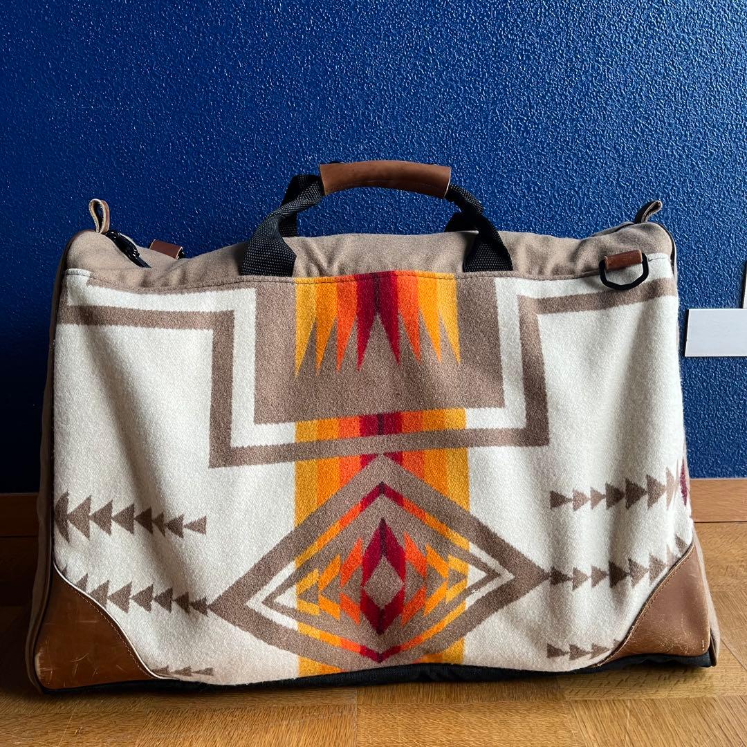 Pendleton ウールボストンバック チーフジョセフ柄 ネイティブ柄