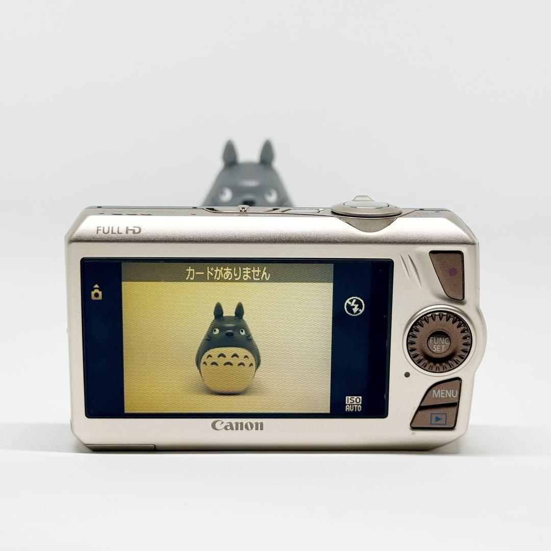 CANON IXY DIGITAL 50S ブラウン キヤノン コンデジ