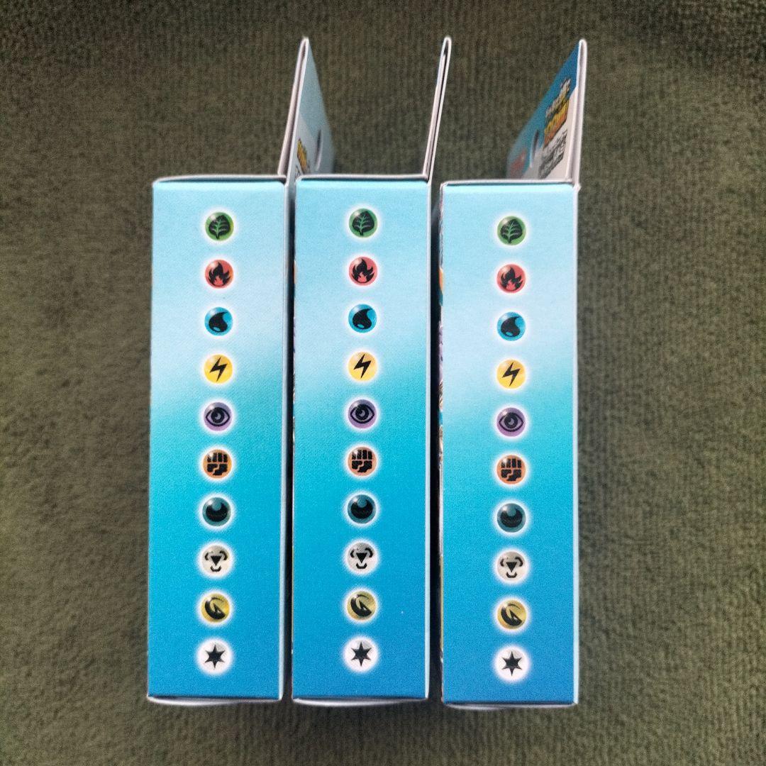 【新品未開封】ポケモンカード　スタートデッキ100　3箱　3個　セット