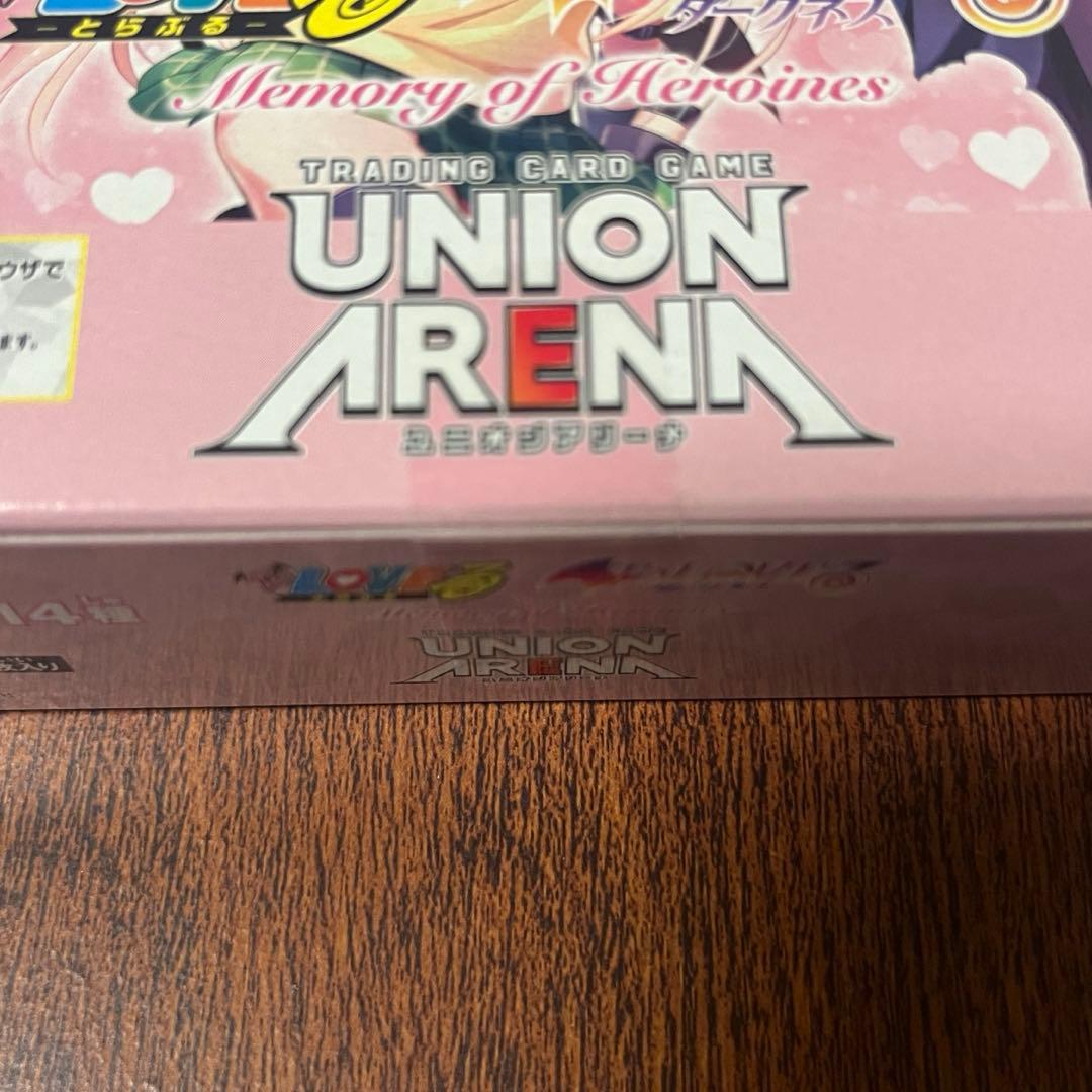 る*ん様 【新品未開封】UNION ARENA ToLOVEる　1BOX