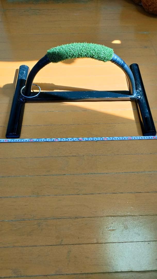 金属製 鳥用止まり木 鷹用ボウパーチ幅61㌢