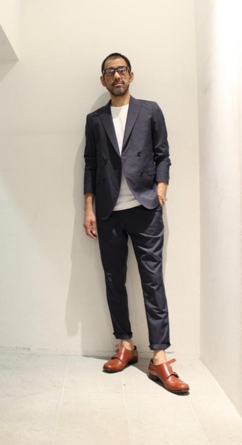 ジュンハシモトEASY DOUBLEジャケット＆パンツ