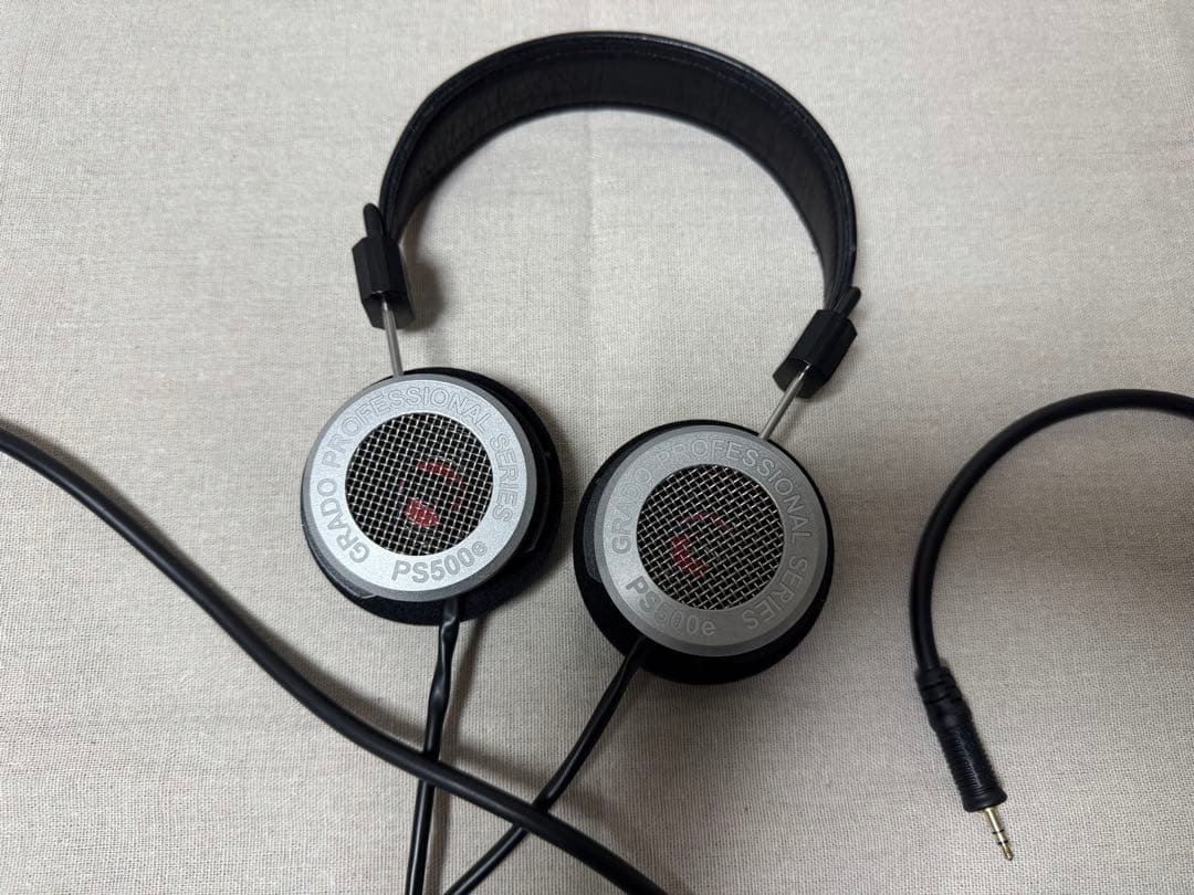 Grado PS500e 有線ヘッドホン
