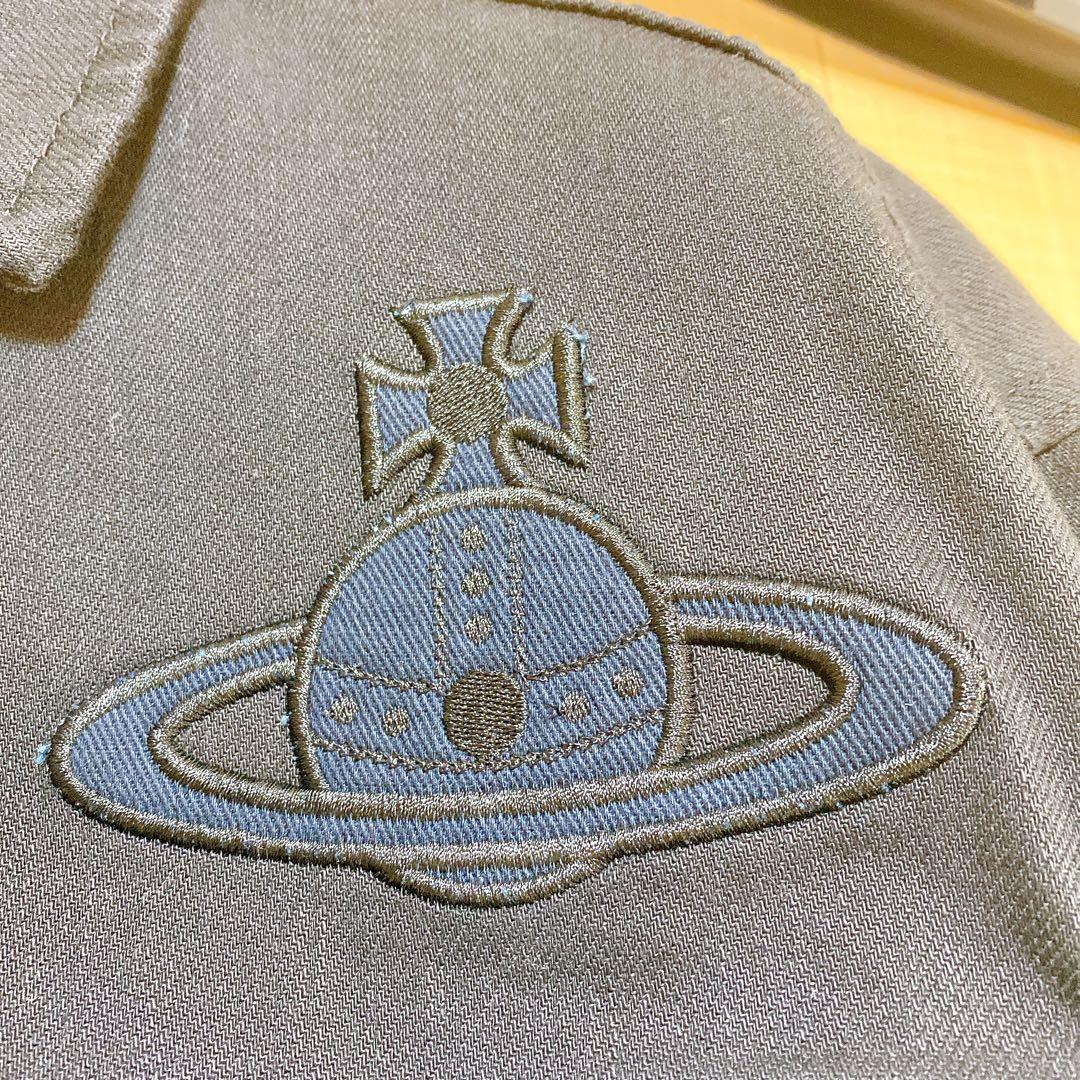 vivienne westwood LED LABEL ジャケット 黒 Mサイズ