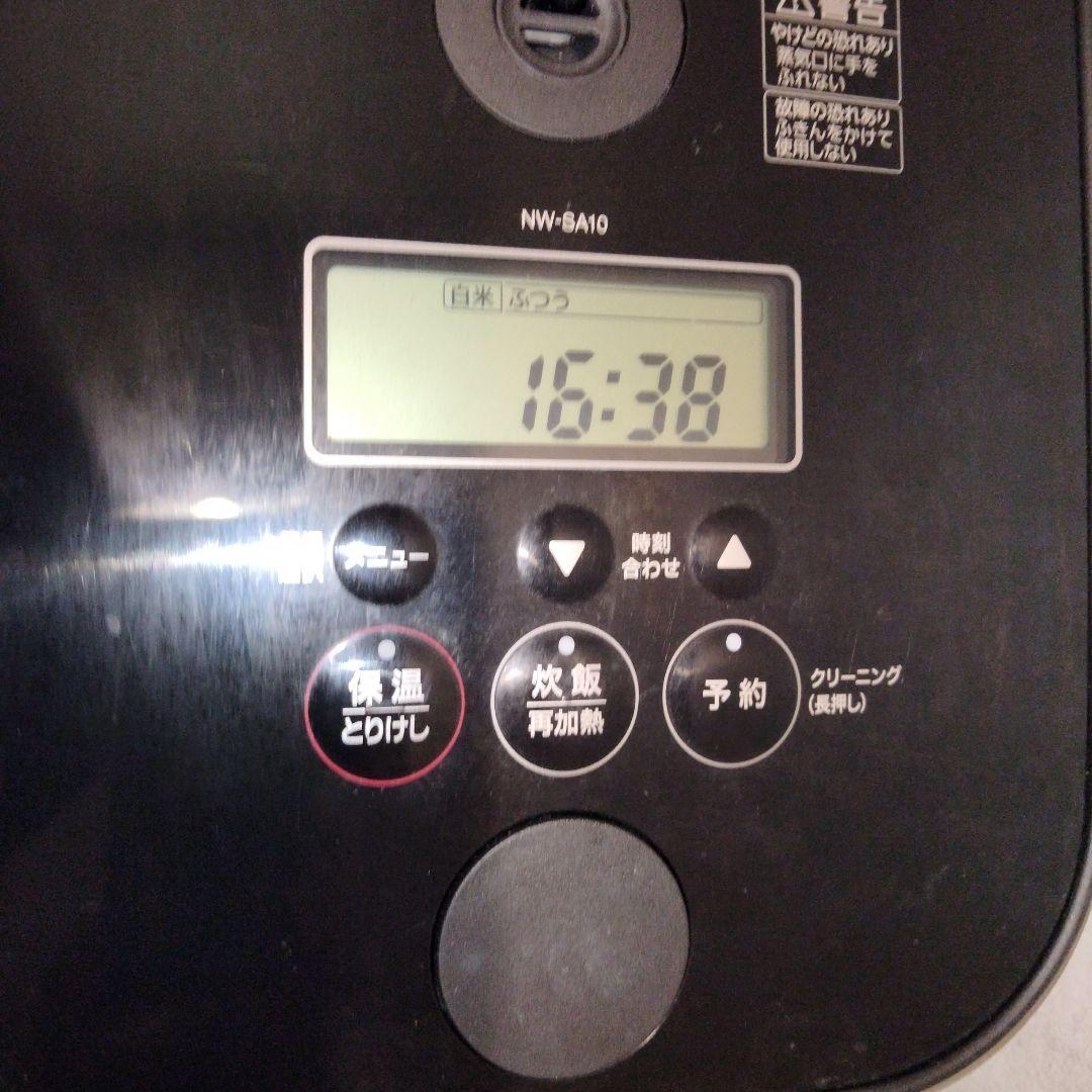 象印 STAN. 象印IH炊飯器 NW-SA10 2022年製 　オシャレ家電