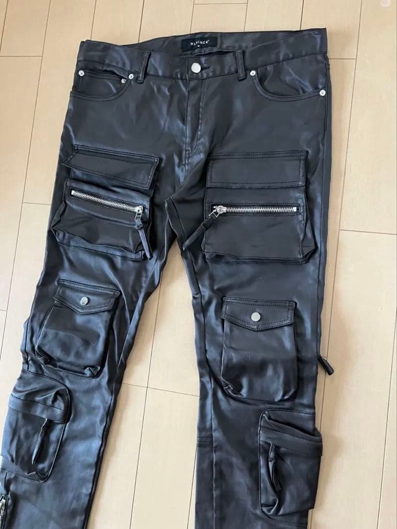 MLVINCE ブラウン カーゴパンツ