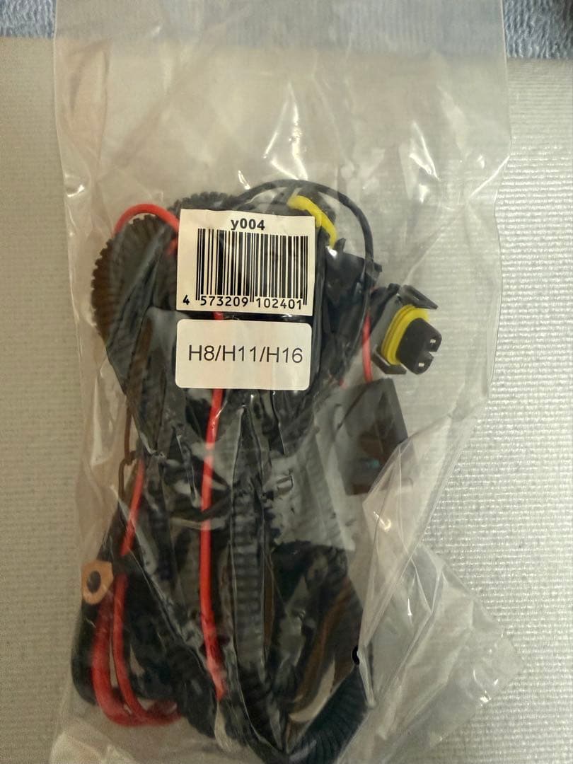 VELENO LEDフォグランプ H8/H11/H16 3100K