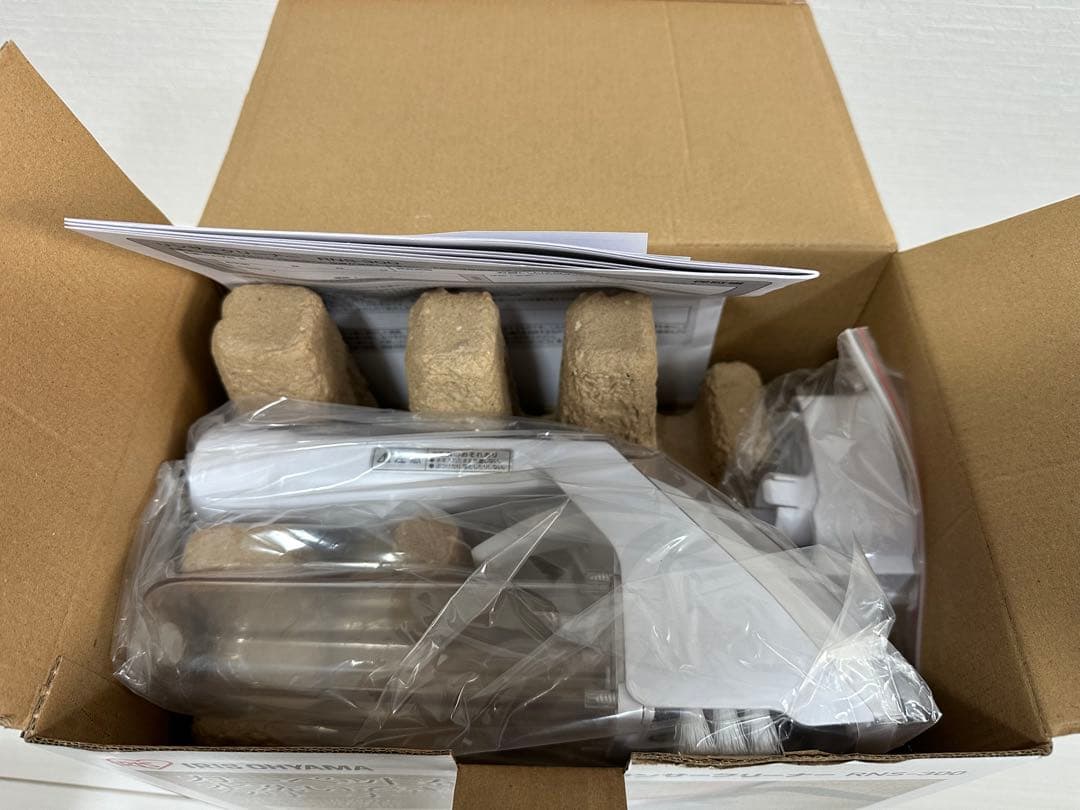 新品未使用　IRIS OHYAMA リンサークリーナー RNS-300