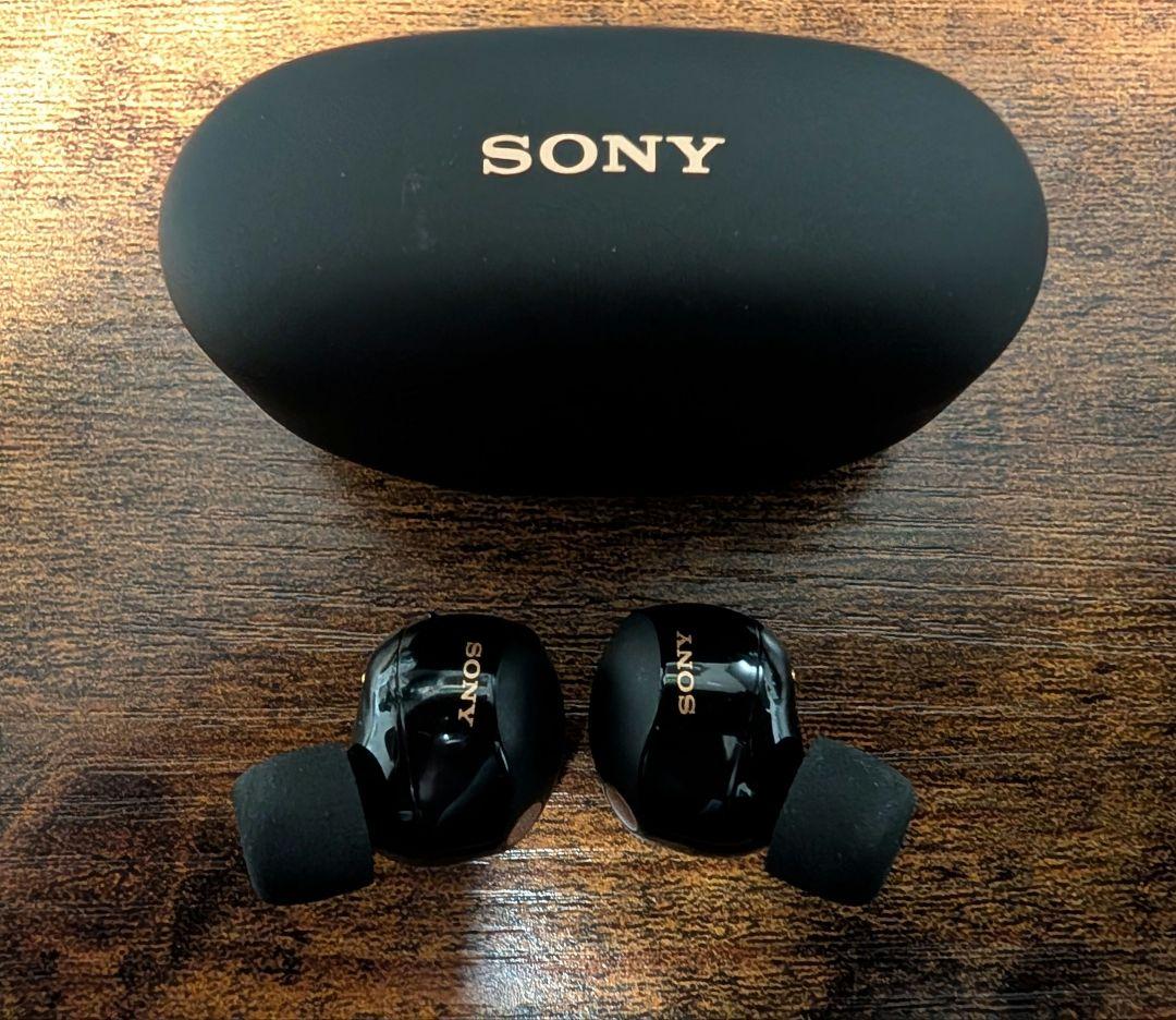 SONY WF-1000XM5　ワイヤレスイヤホン ブラック