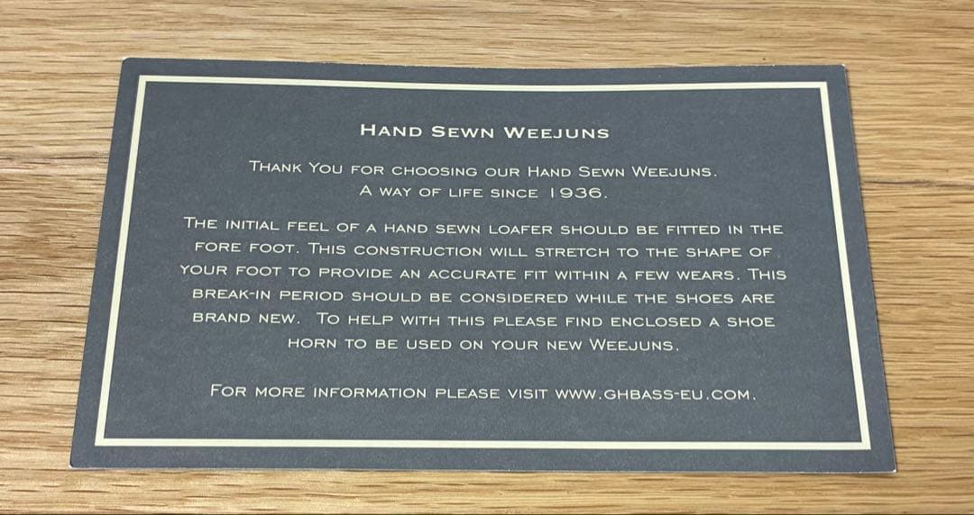 G.H.BASS ジーエイチバス LARSON ラーソン ブラック 26.5