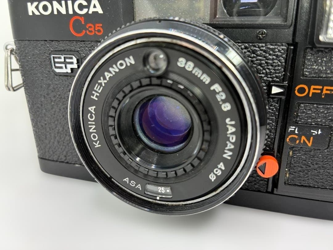 KONICA C35 コンパクトフィルムカメラ