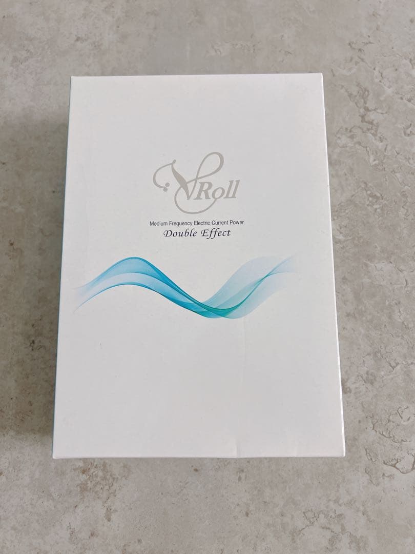 【ちんがら】Ｖロール美顔器　ＥＭＳ美顔ローラー