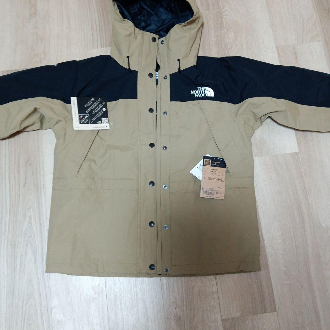 新品ノースフェイスレディース　マウンテンライトジャケット