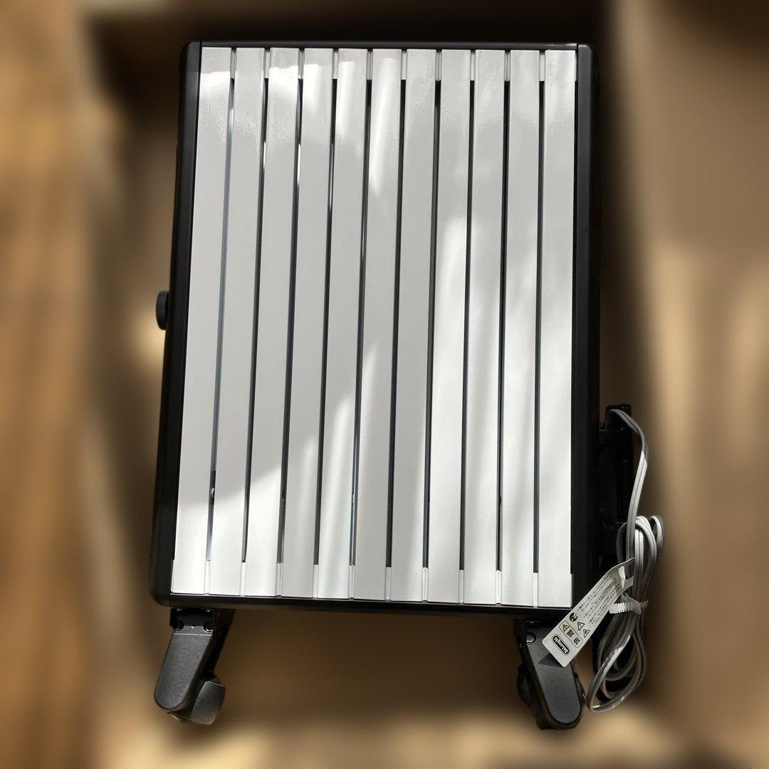 DeLonghi ヒーター スリムデザイン　MDHU15-BK