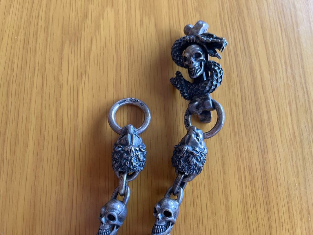 【正規店オーダー】Gaboratory カスタムウォレットチェーン