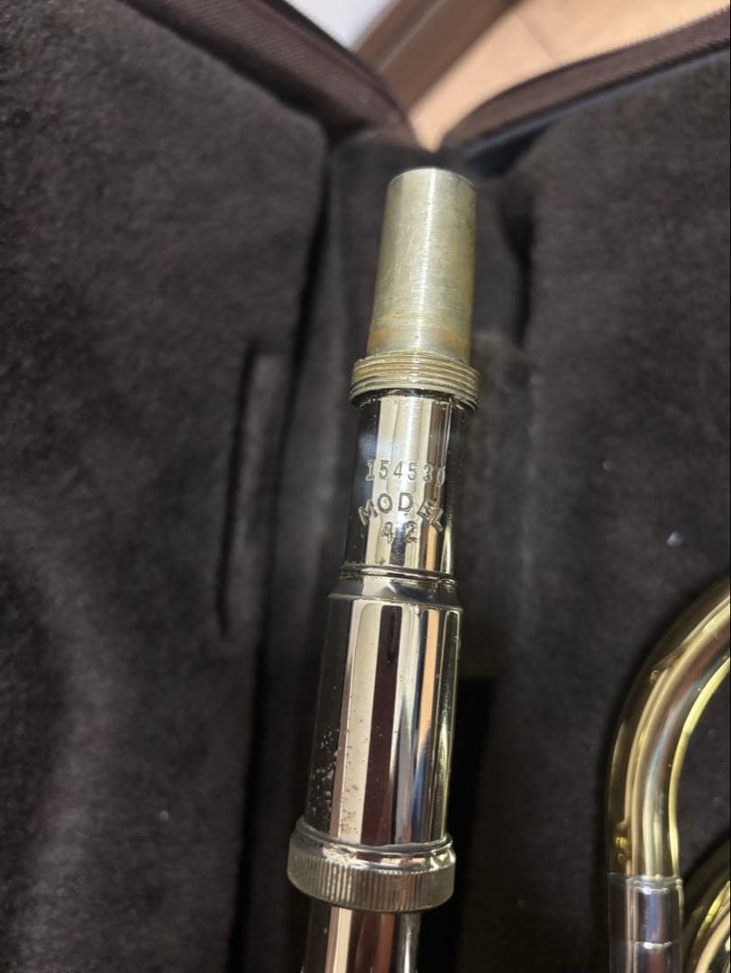 【ウィリィ】Bach 42A テナーバストロンボーン　ハグマンバルブ