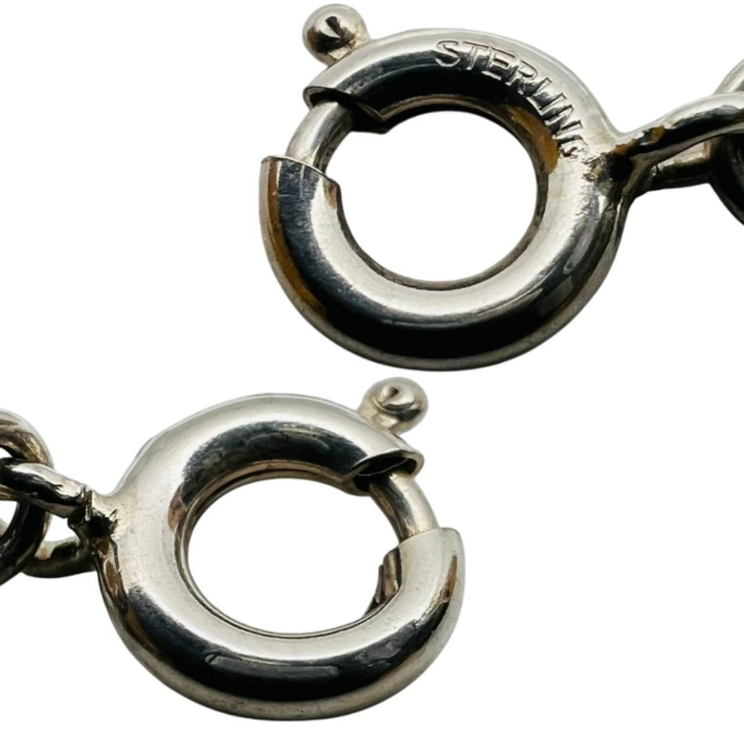 【極美品】TIFFANY ネックレス マンパワー 希少 ヴィンテージ シルバー