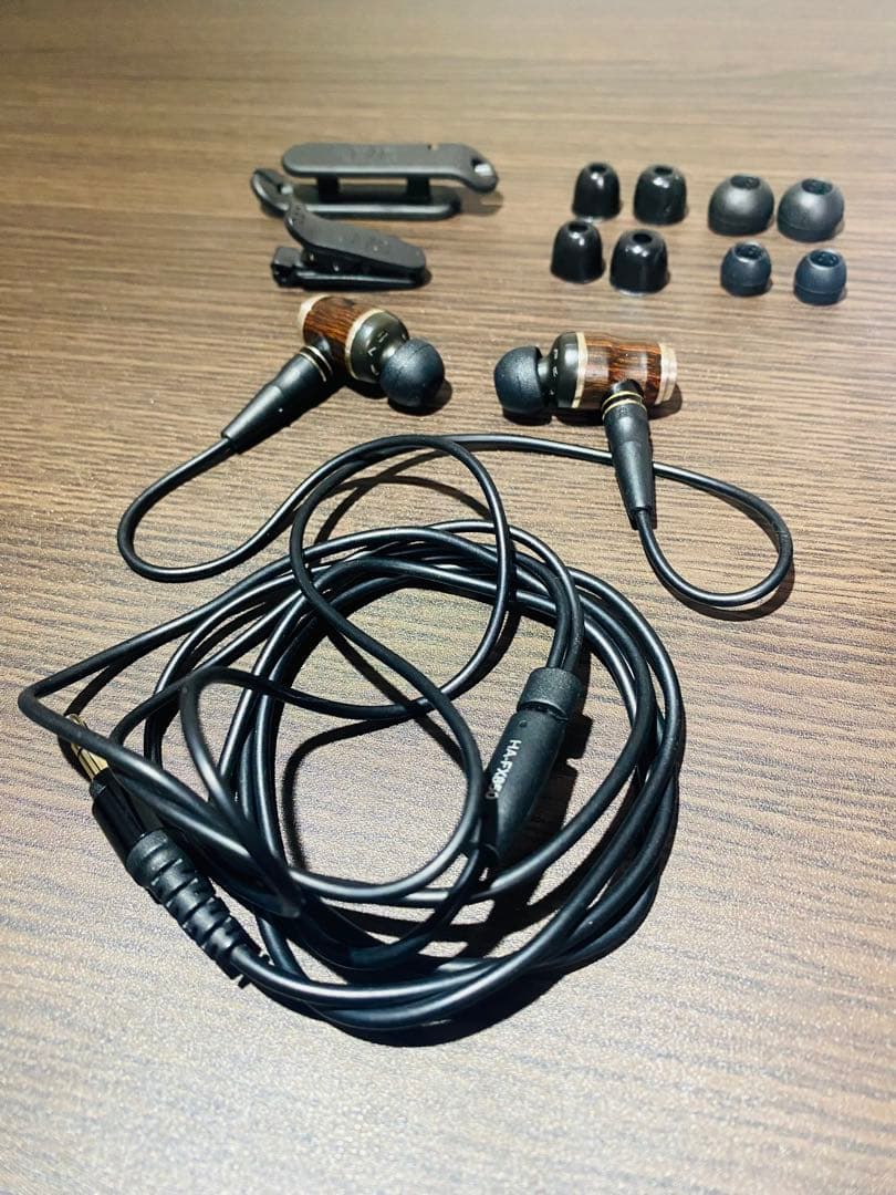 【JVC】カナル型イヤホン HA-FX850