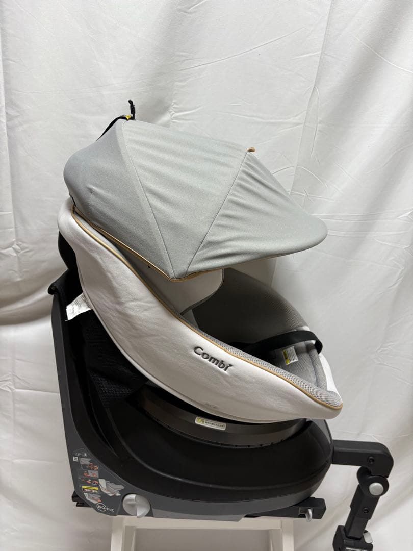 【美品】Combi クルムーヴS エッグショック JL-540 isofix