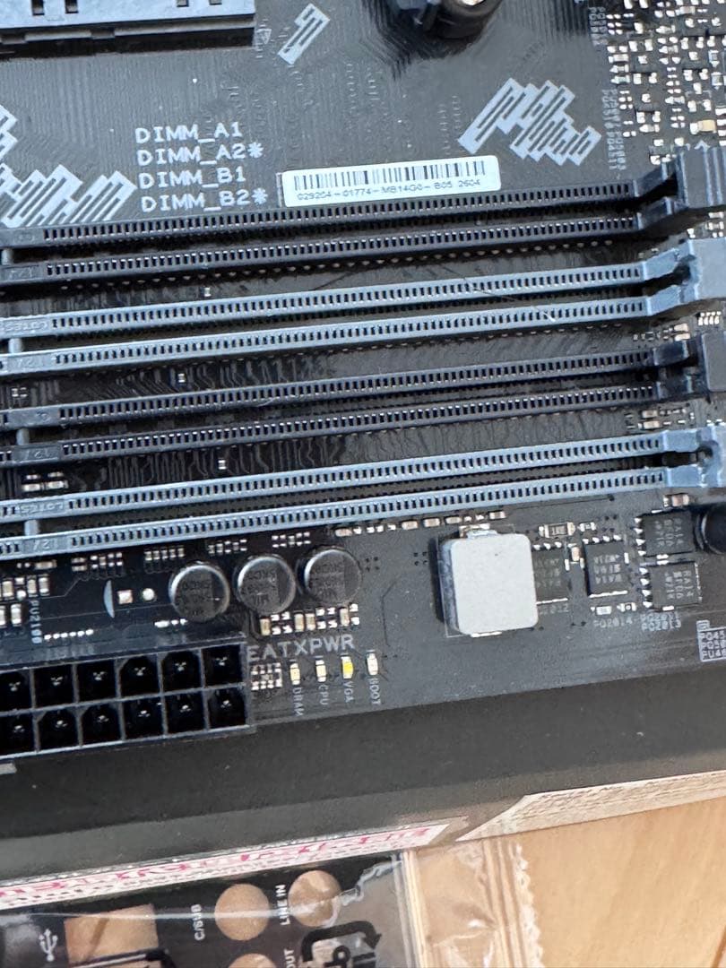 マザーボード TUF GAMING B550-PLUS