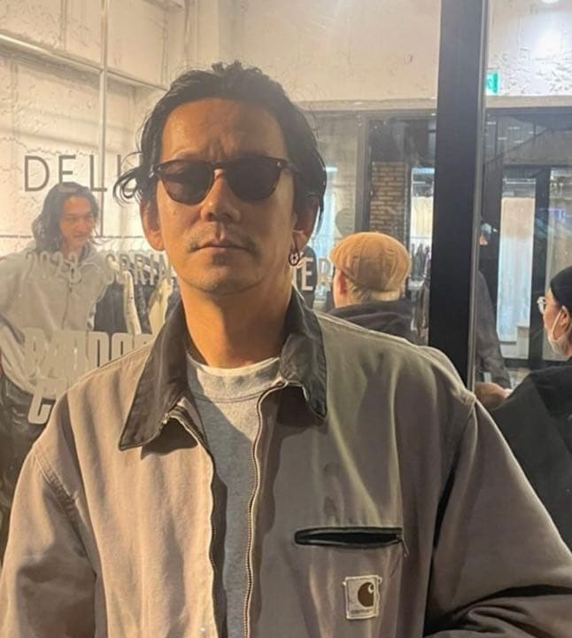 美品 Carhartt J76CMT デトロイトジャケット 野村訓市