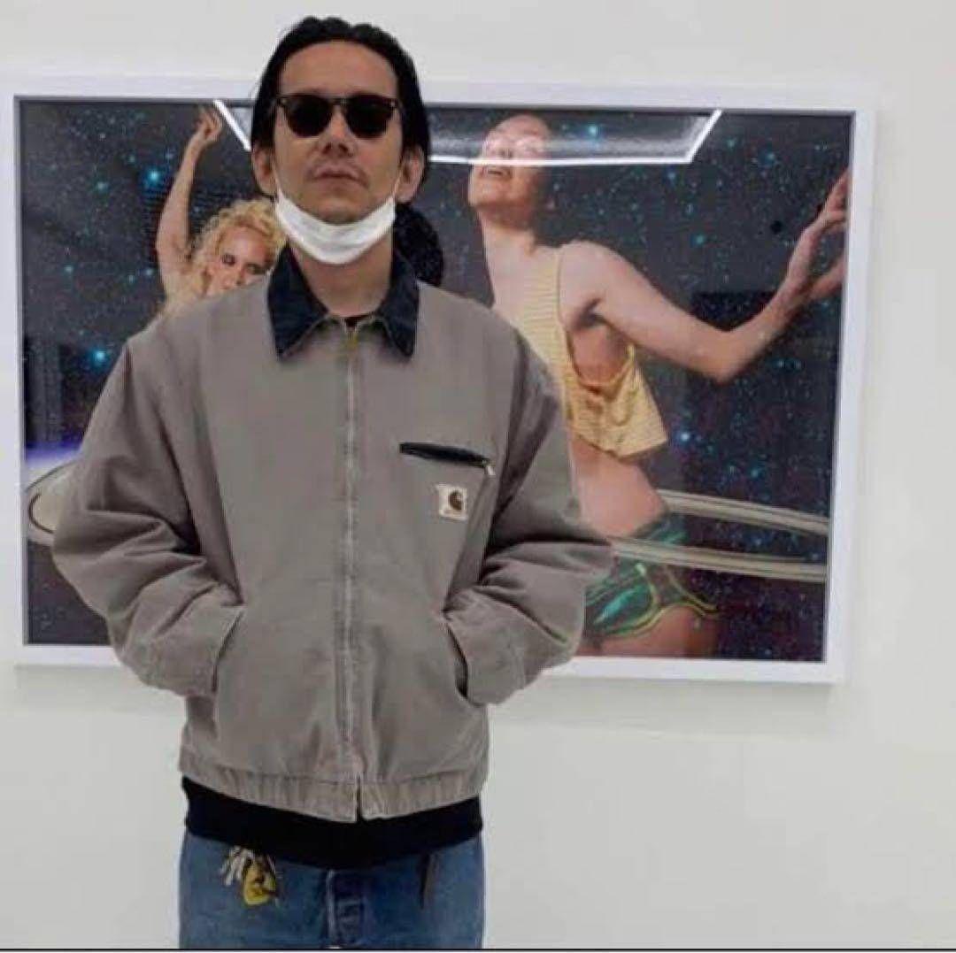 美品 Carhartt J76CMT デトロイトジャケット 野村訓市