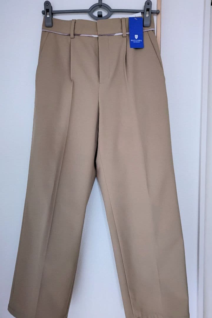 ブルーレーベルクレストブリッジ☆定価25,300円 プライムアーバンツイルパンツ