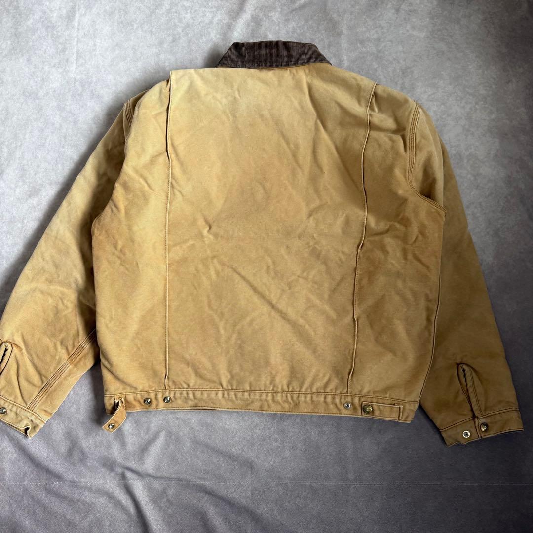 90s ディッキーズ デトロイトジャケット XL 企業ロゴ