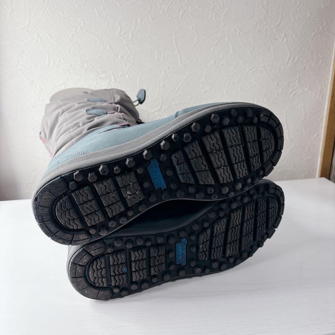 モンベル　アスペンブーツ　スノーブーツ　ウィンターブーツ　防寒　防水　25cm