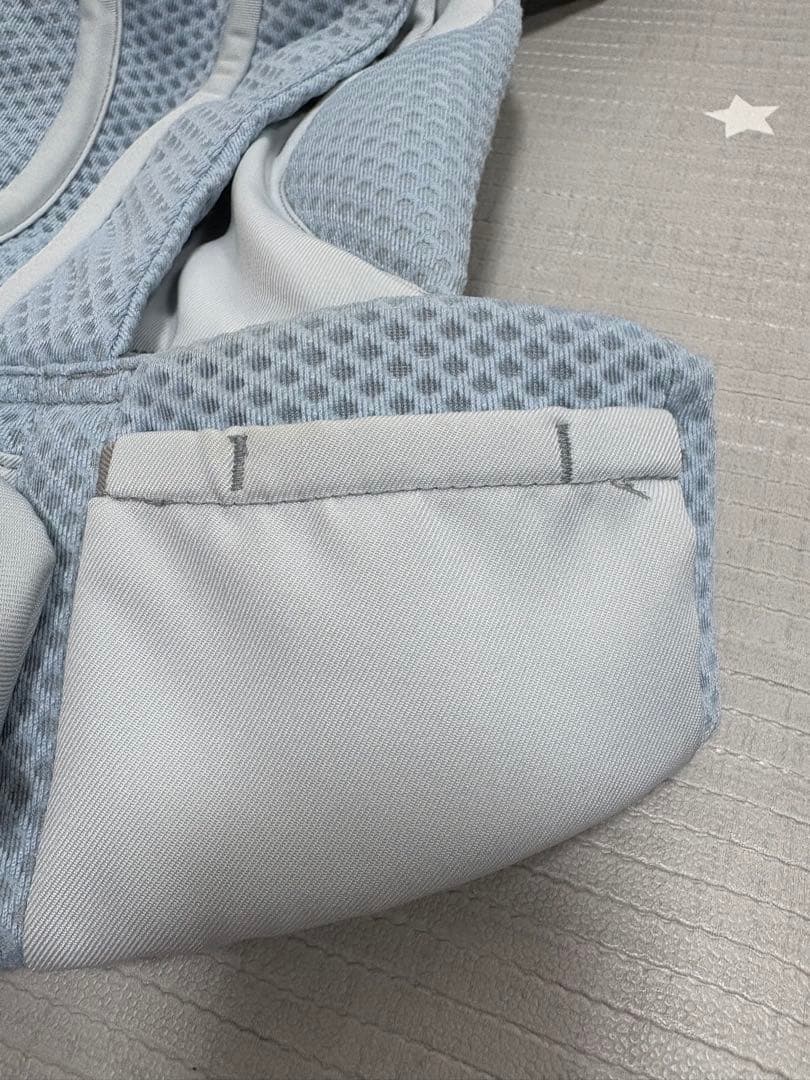 【日本限定】【極美品】エルゴベビー OMNI breeze ミストブルー