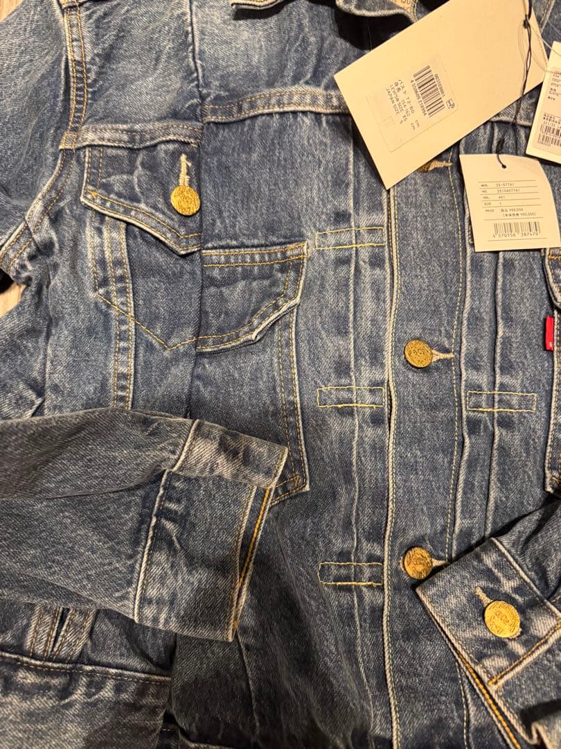 Levi’s® × sacai デニムジャケット サイズ1 新品　サカイ