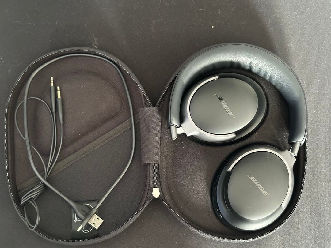 Bose quiet comfort ultra headphones 美品