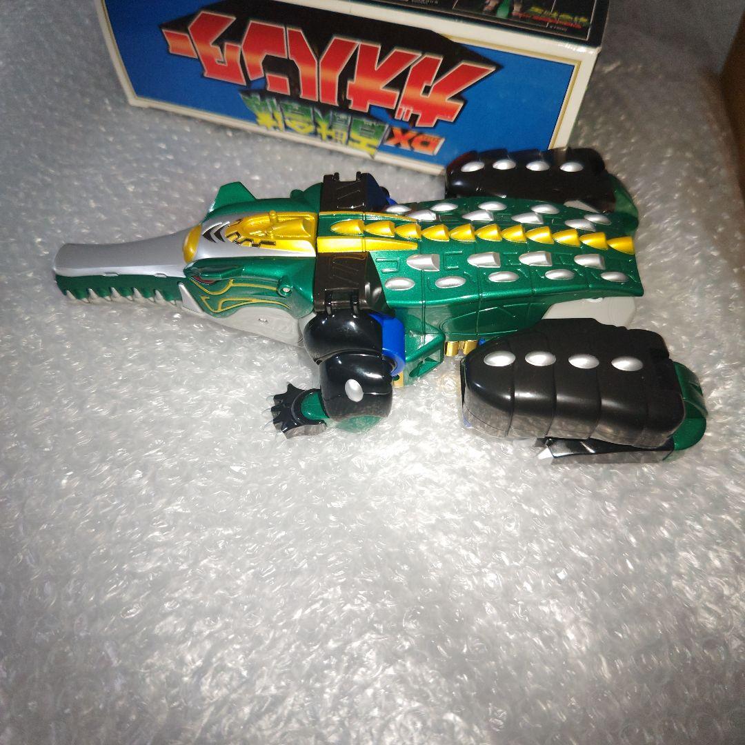 B*4様 百獣戦隊ガオレンジャー　DX百獣合体　ガオハンター　超合金　シール未使