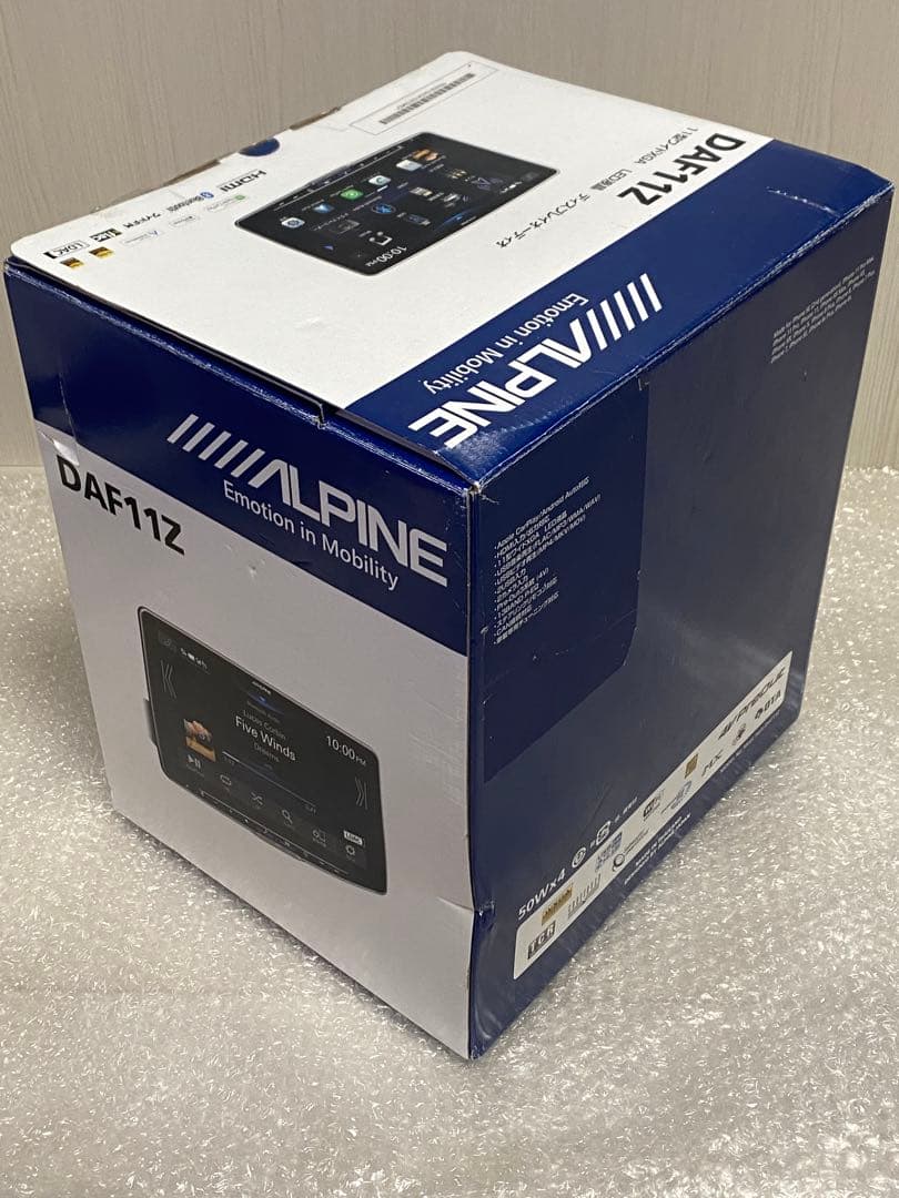 アルパイン DAF11Z ディスプレイオーディオ カーナビ
