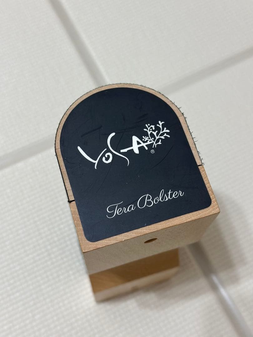 YOSA カーリスマット　テラマット　75cm x 140cm ボルスター付き