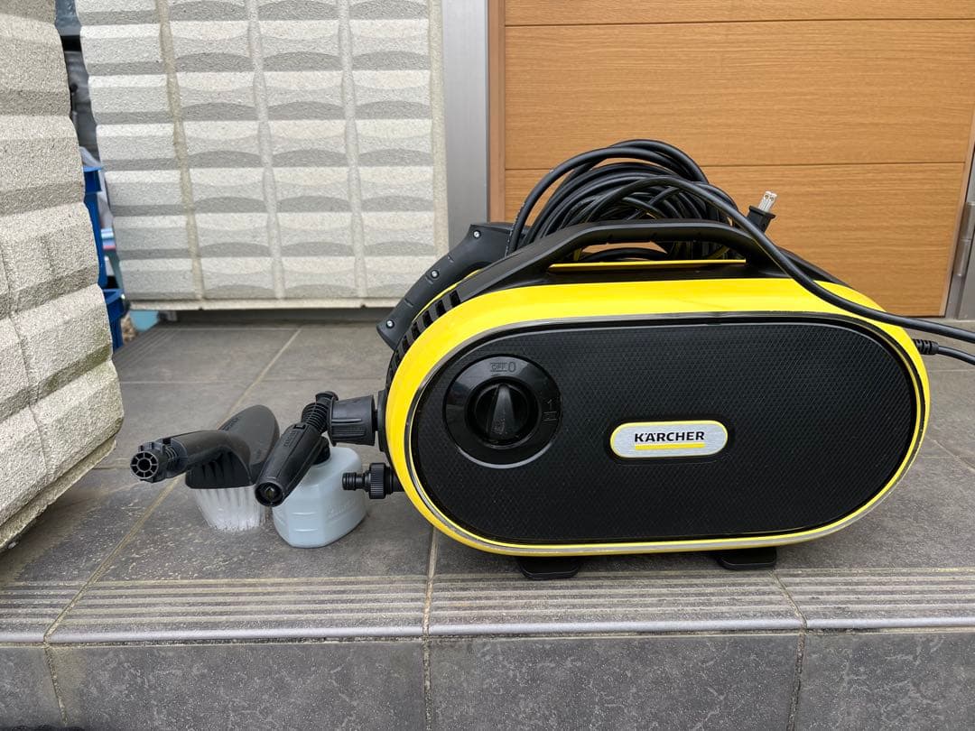 ケルヒャー　JTKサイレント　家庭用高圧洗浄機