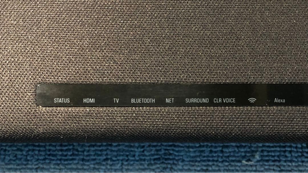 ヤマハ YAS-109 サウンドバー 動作確認済 リモコン付 BT HDMI対応